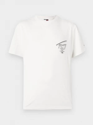 Foto van product T-shirt print Tommy Jeans wit
