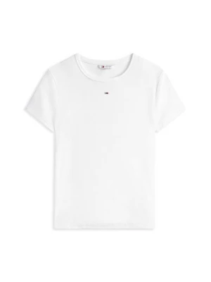 Foto van product T-shirt print Tommy Jeans wit