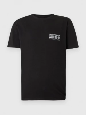 Foto van product T-shirt print Tommy Jeans zwart