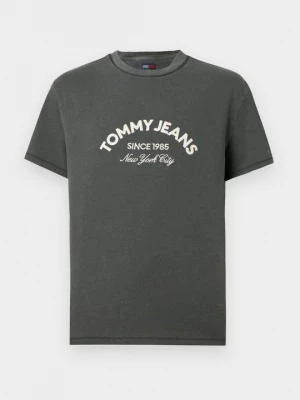 Foto van product T-shirt print Tommy Jeans zwart
