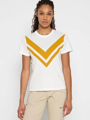 Foto van product T-shirt print Tory Burch crème