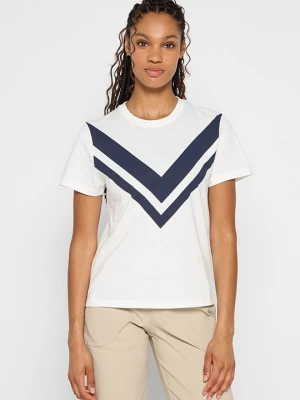 Foto van product T-shirt print Tory Burch wit