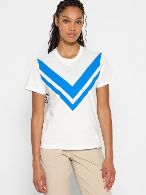 Foto van product T-shirt print Tory Burch wit