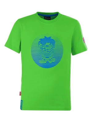 Foto van product T-shirt print Trollkids groen