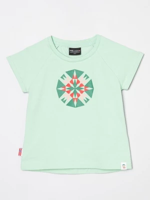 Foto van product T-shirt print Trollkids groen