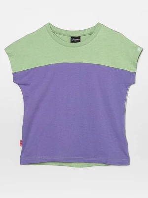 Foto van product T-shirt print Trollkids lichtgroen