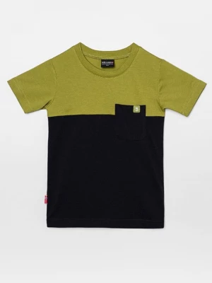 Foto van product T-shirt print Trollkids zwart
