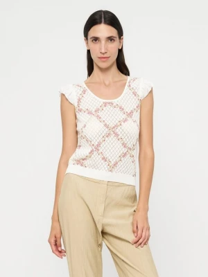Foto van product T-shirt print TWINSET