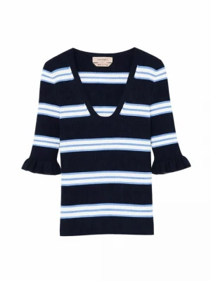 Foto van product T-shirt print TWINSET blauw