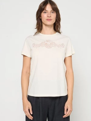 Foto van product T-shirt print TWINSET crème