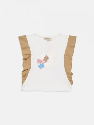 Foto van product T-shirt print TWINSET wit