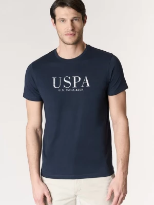 Foto van product T-shirt print U.S. POLO ASSN. blauw