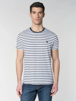 Foto van product T-shirt print U.S. POLO ASSN. blauw
