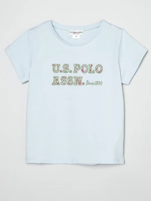 Foto van product T-shirt print U.S. POLO ASSN. blauw
