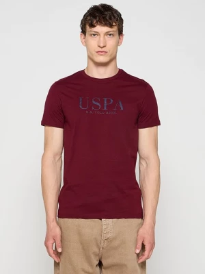 Foto van product T-shirt print U.S. POLO ASSN. bordeauxrood