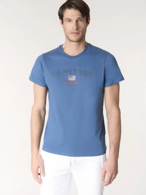 Foto van product T-shirt print U.S. POLO ASSN. donkerblauw