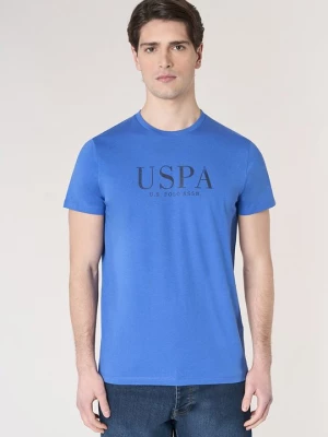 Foto van product T-shirt print U.S. POLO ASSN. donkerblauw