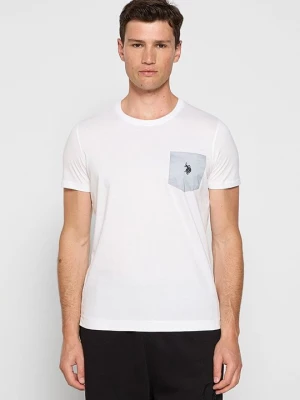 Foto van product T-shirt print U.S. POLO ASSN. wit