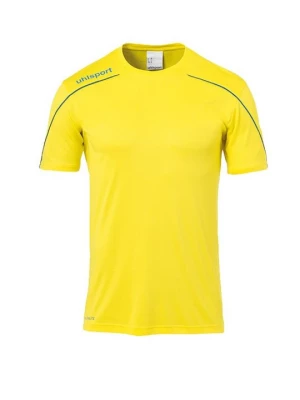 Foto van product T-shirt print Uhlsport geel
