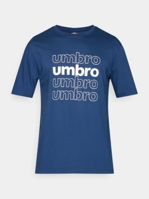 Foto van product T-shirt print Umbro blauw