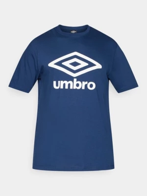 Foto van product T-shirt print Umbro donkerblauw