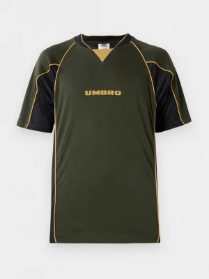 Foto van product T-shirt print Umbro donkergroen