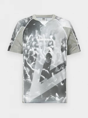 Foto van product T-shirt print Umbro grijs