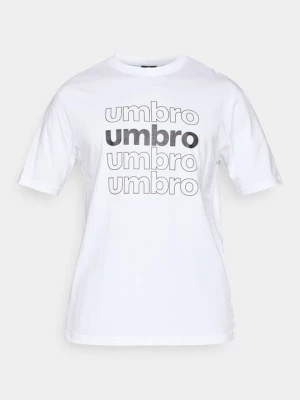 Foto van product T-shirt print Umbro wit