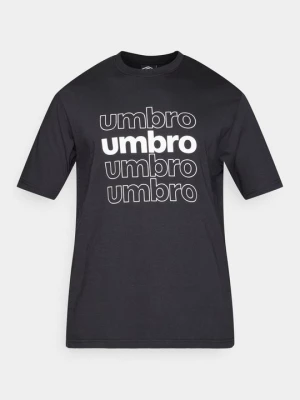 Foto van product T-shirt print Umbro zwart