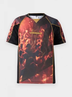 Foto van product T-shirt print Umbro zwart