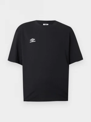 Foto van product T-shirt print Umbro zwart