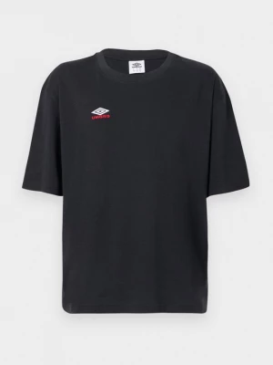 Foto van product T-shirt print Umbro zwart