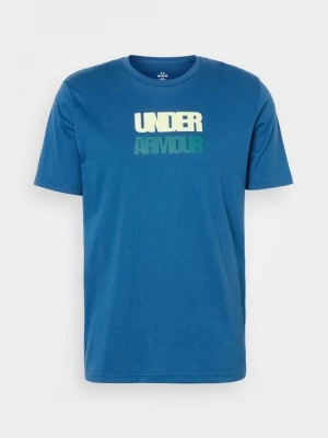 Foto van product T-shirt print Under Armour blauw