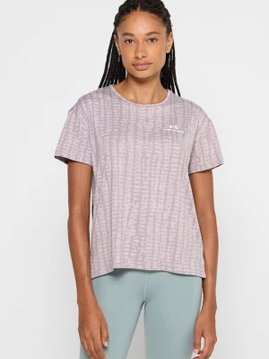Foto van product T-shirt print Under Armour mauve