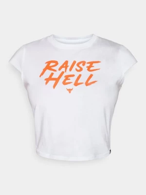 Foto van product T-shirt print Under Armour wit