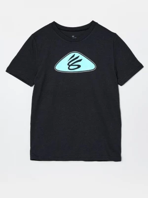 Foto van product T-shirt print Under Armour zwart