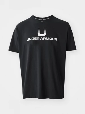 Foto van product T-shirt print Under Armour zwart