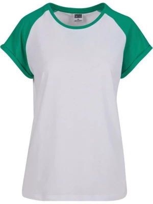 Foto van product T-shirt print Urban Classics wit