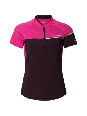 Foto van product T-shirt print Vaude donkerroze