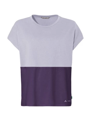 Foto van product T-shirt print Vaude lila
