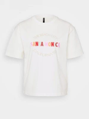Foto van product T-shirt print Vero Moda wit