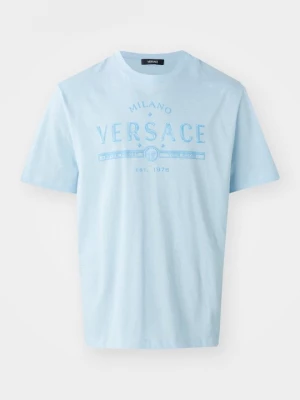 Foto van product T-shirt print Versace blauw