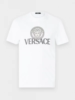 Foto van product T-shirt print Versace crème