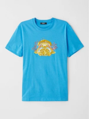 Foto van product T-shirt print Versace donkerblauw
