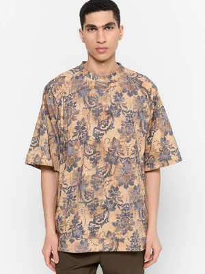 Foto van product T-shirt print Versace Jeans Couture beżowy