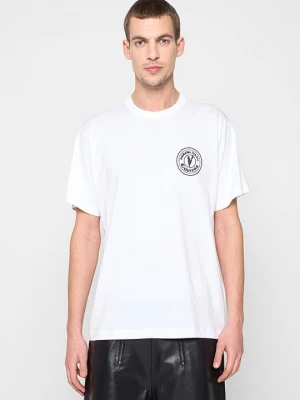 Foto van product T-shirt print Versace Jeans Couture crème