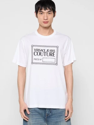 Foto van product T-shirt print Versace Jeans Couture wit