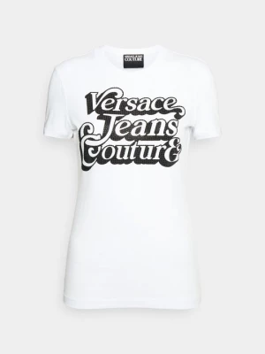 Foto van product T-shirt print Versace Jeans Couture wit