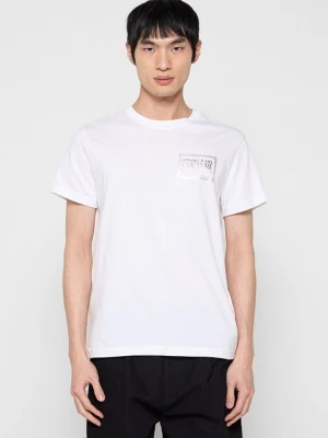 Foto van product T-shirt print Versace Jeans Couture zilverkleurig