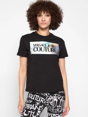 Foto van product T-shirt print Versace Jeans Couture zwart